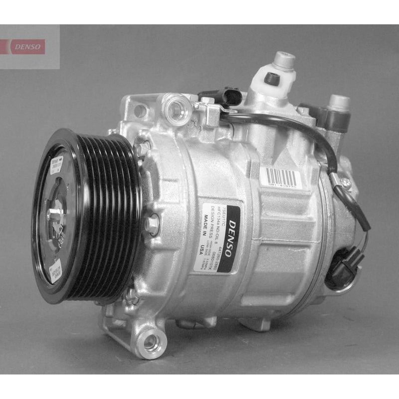 Denso Air Conditioning Compressor fits Mercedes-Benz Gl-Class 2006-2009 164.828