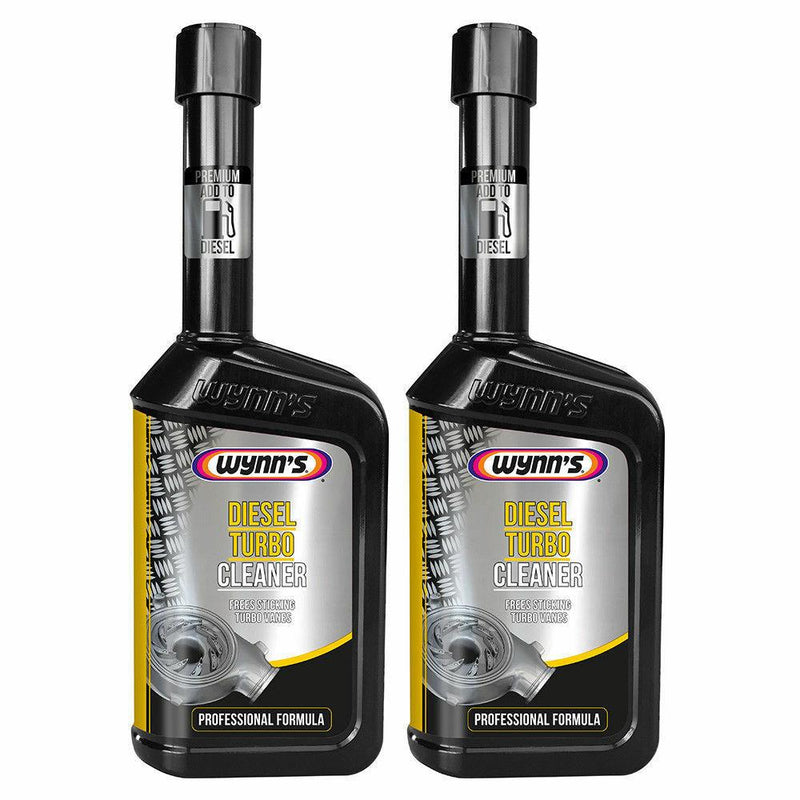 2x Wynns Professional Diesel Turbo Turbocharger Vane Turbine Wheel EGR Cleaner Wynns - Dynamic Drive