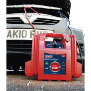 Sealey RoadStartï Emergency Jump Starter 12/24V 3200/1600 Peak Amps RS105 Sealey - Dynamic Drive