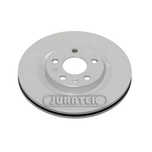 Juratek Front Brake Vented Discs & Pads fits Volvo XC40 2017-2023