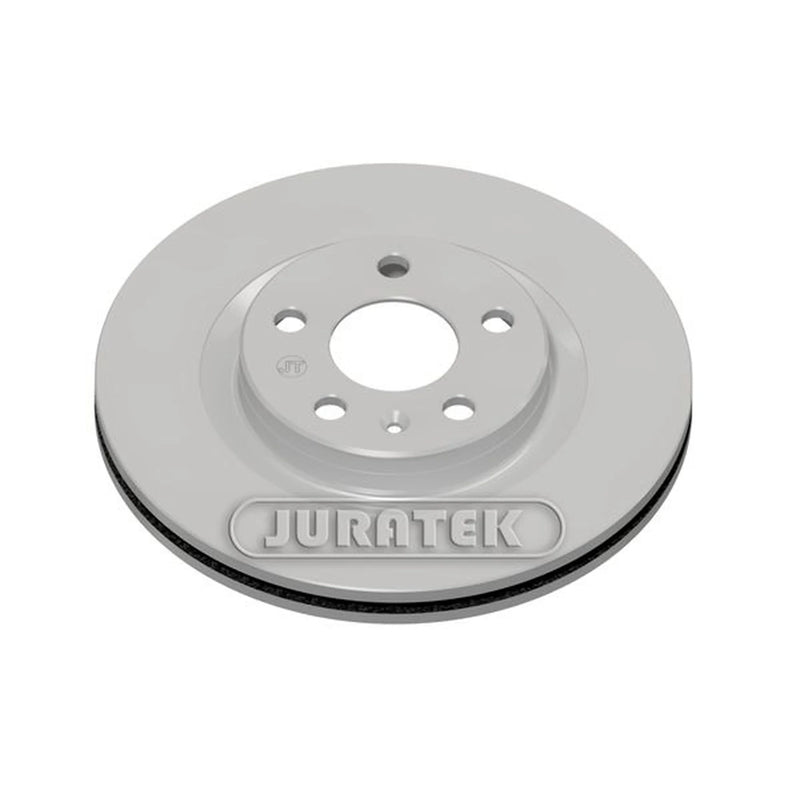 Juratek Front Brake Vented Discs & Pads fits Volvo XC40 2017-2023