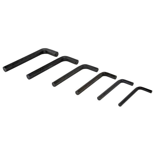 Bluespot Tools Jumbo Hex Key Set, 6 Piece BlueSpot Tools - Dynamic Drive