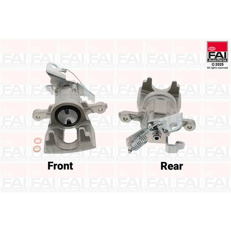 FAI Brake Caliper Assembly Rear Left fits Ford Mondeo 2000-2007