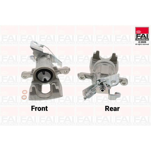 FAI Brake Caliper Assembly Rear Left fits Ford Mondeo 2000-2007