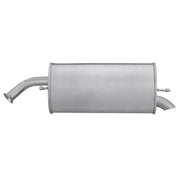 Hella End Silencer Rear fits Kia Picanto I 2004-2011 1.0 1.1