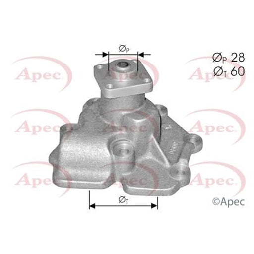 Apec Engine Cooling Water Pump AWP1177