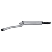Hella End Silencer Rear fits Fiat Cinquecento 1994-1998 1.1