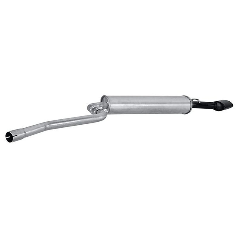 Hella End Silencer Rear fits Fiat Cinquecento 1994-1998 1.1