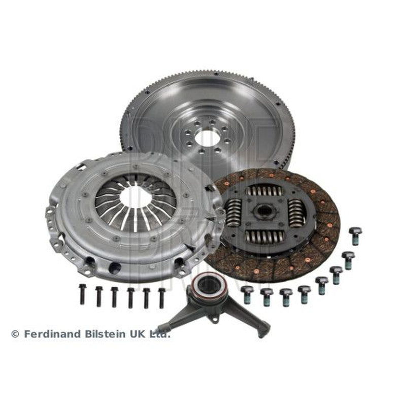 Blue Print Clutch Kit Set 3pc 228mm fits VW Transporter 1995-2003 2.5