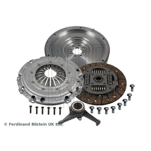 Blue Print Clutch Kit Set 3pc 228mm fits VW Transporter 1995-2003 2.5