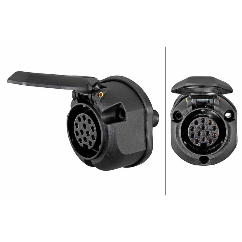 Hella Electrical Socket Connector