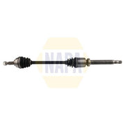 NAPA CV Drive Shaft Driveshaft Front Right fits Renault Clio III 2007-2014 1.2