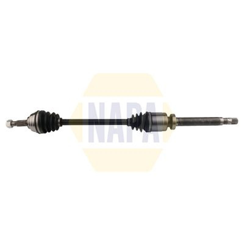 NAPA CV Drive Shaft Driveshaft Front Right fits Renault Clio III 2007-2014 1.2