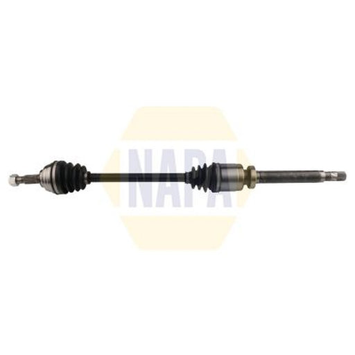 NAPA CV Drive Shaft Driveshaft Front Right fits Renault Clio III 2007-2014 1.2