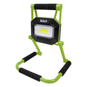 Sealey LEDFL20W Rechargeable Portable Fold Flat Floodlight 20W COB LED Sealey  - Dynamic Drive