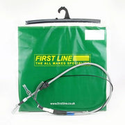 First Line Handbrake Cable Rear fits Ford Capri 1974-1987 1.3 1.6 2.0 2.3 3.0