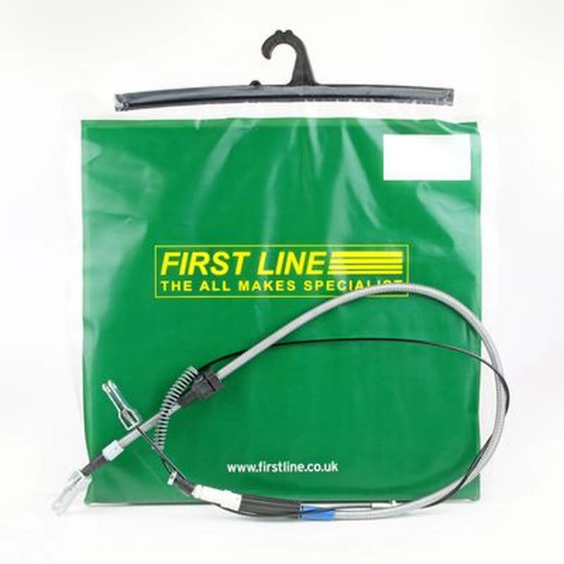 First Line Handbrake Cable Rear fits Ford Capri 1974-1987 1.3 1.6 2.0 2.3 3.0