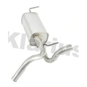Klarius Box With Centre Pipe Centre fits Opel Astra J 2009-2015 1.3