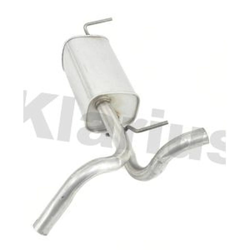 Klarius Box With Centre Pipe Centre fits Opel Astra J 2009-2015 1.3