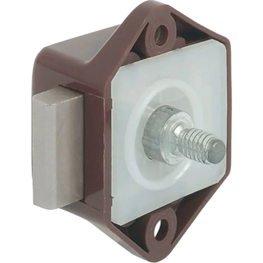 Hafele Lock Case – Brown, 15mm Backset, 10 Pack
