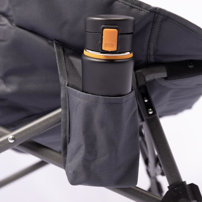 Vango Crater Chair Granite Grey Vango - Dynamic Drive