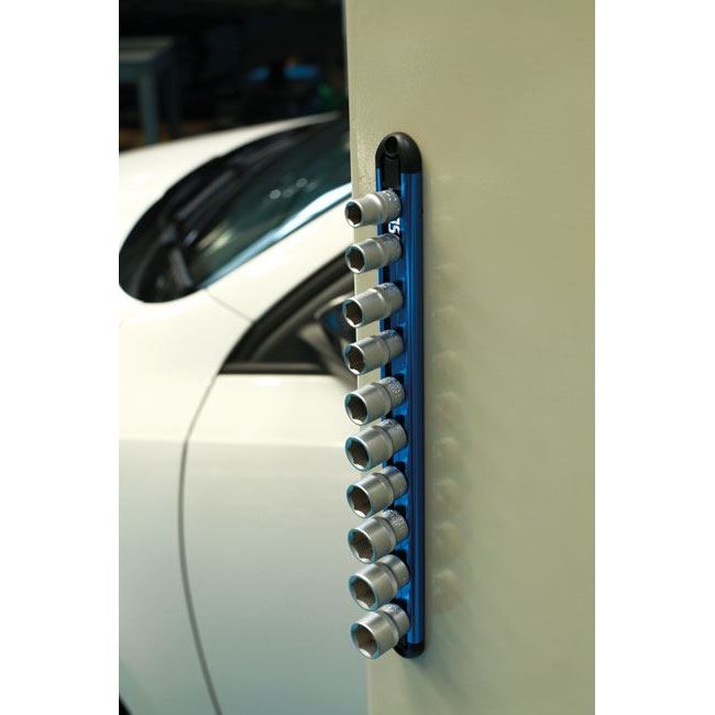 Laser Laser Tools Racing 45 Degree Quick Lock Socket Rail 1/2"D 8088 Laser - Dynamic Drive