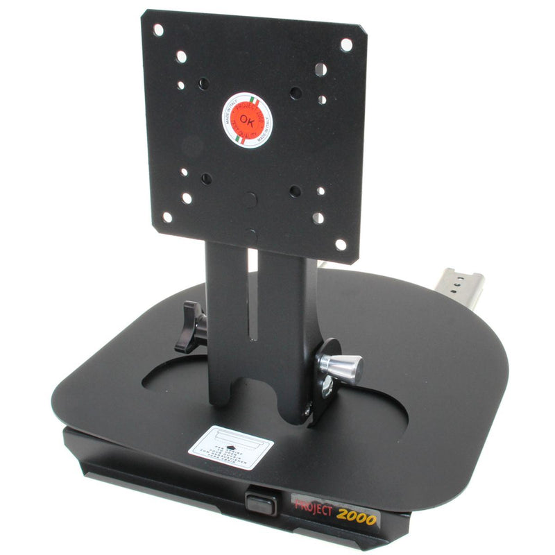 LCD Top Mounting Sliding TV Bracket for Camper Vans Nova - Dynamic Drive