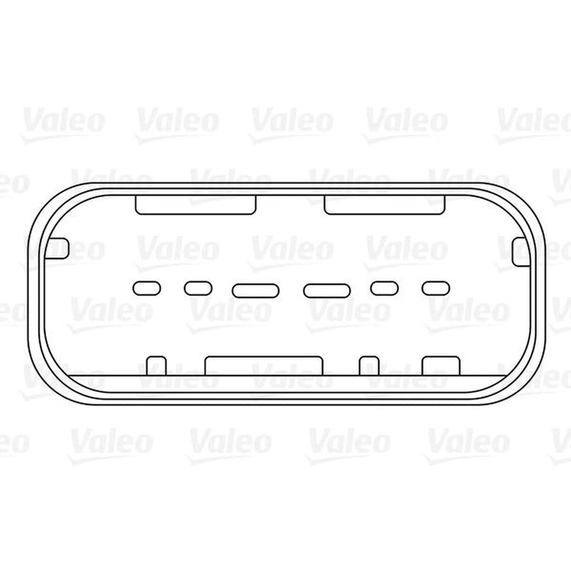 Valeo Electric Window Regulator Lifter Left Front 851532