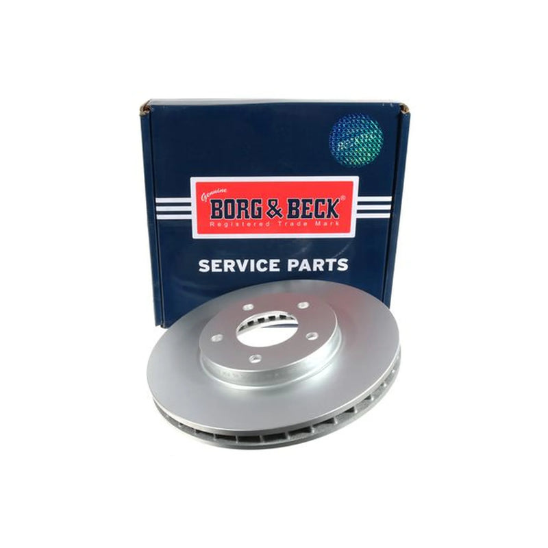 Borg & Beck Front & Rear Brake Discs & Pads fits Jaguar Xj 1997-2003 3.2