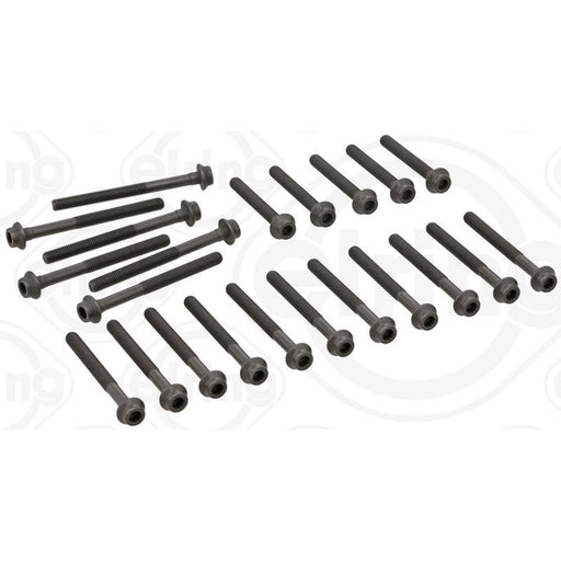Elring Cylinder Head Bolt Set fits Daewoo Korando 1999 on 2.9