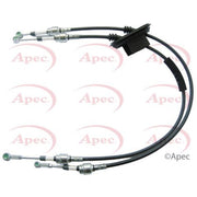 Apec Manual Transmission Cable Pull fits Fiat Doblo 2001 on 1.2 1.9