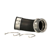 Gates Intercooler Turbo Charge Air Hose 160mm fits VW Multivan 2003-2009 1.9 2.5