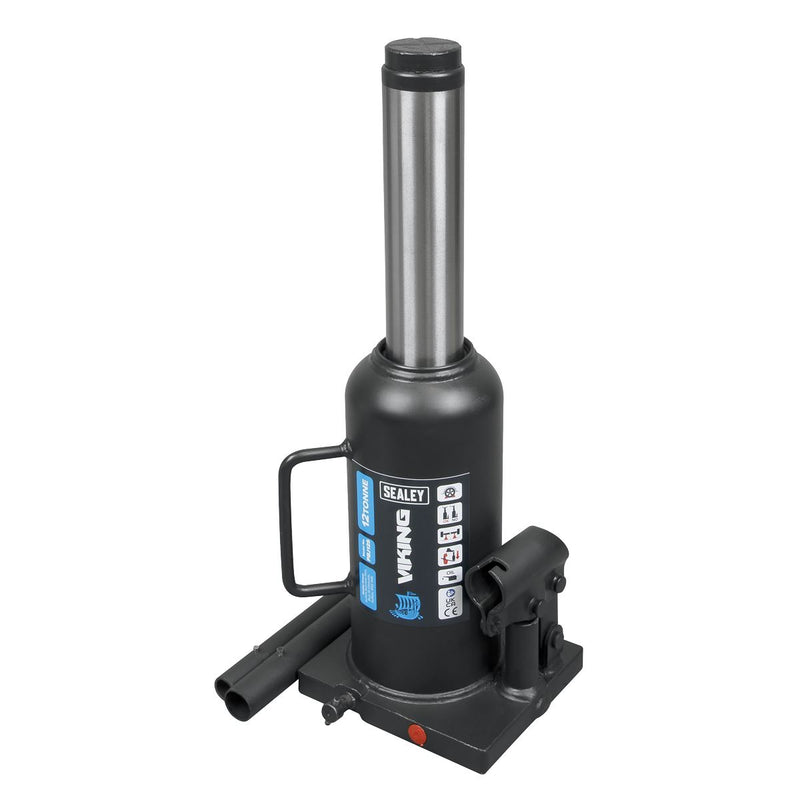 Viking Viking Bottle Jack 12 Tonne PBJ12S Viking - Dynamic Drive