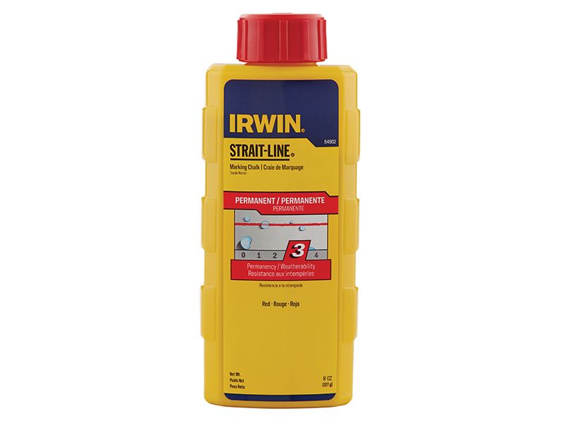 Irwin® Strait-Line® Chalk Refill Red 227g (8oz) IRWIN® STRAIT-LINE® - Dynamic Drive