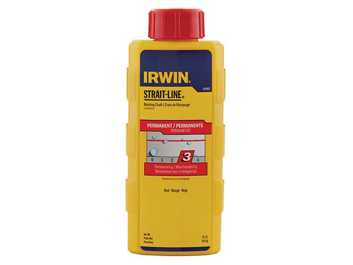 Irwin® Strait-Line® Chalk Refill Red 227g (8oz) IRWIN® STRAIT-LINE® - Dynamic Drive