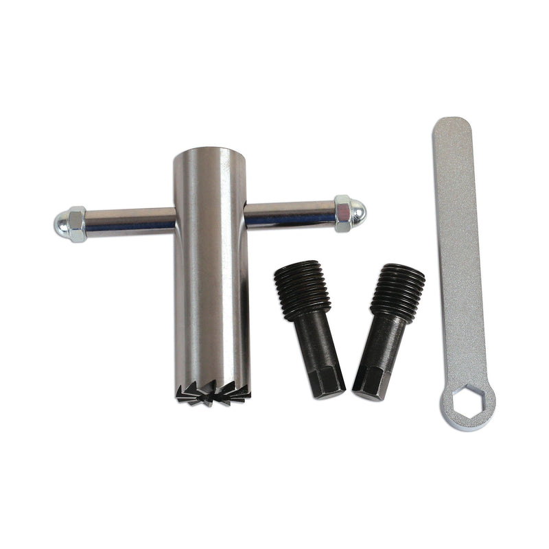 Laser Oil Sump Drain Plug Seat Re-Surfacing Tool Kit 6360 Laser - Dynamic Drive