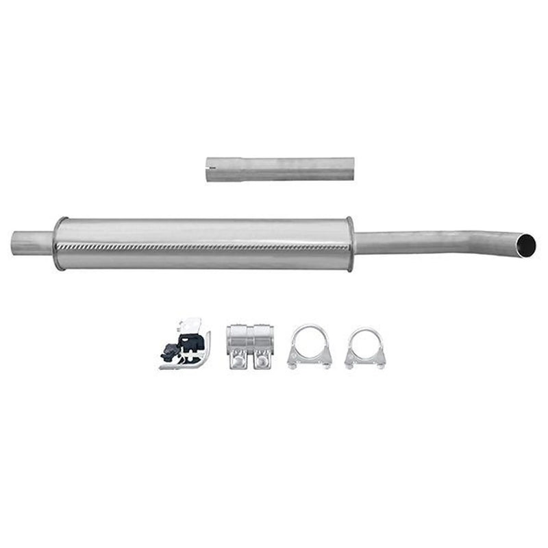 Hella Middle Silencer fits Renault Grand Scénic II 2004-2009 1.6