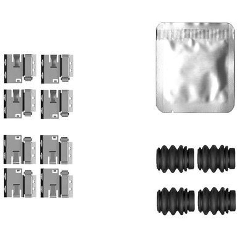 Mintex Brake Pad Accessory Fitting Kit Rear fits Tesla Model 3 2017-2020
