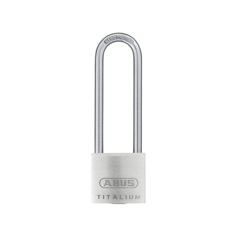 Abus Mechanical 64TI/30mm TITALIUM™ Padlock 60mm Long Shackle Keyed Alike KA6311 ABUS Mechanical - Dynamic Drive