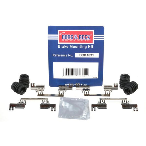 Borg & Beck Brake Pad Accessory Fitting Kit Front BBK1631