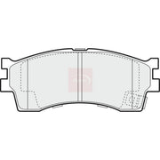 Apec Front Brake Pad Set PAD1160
