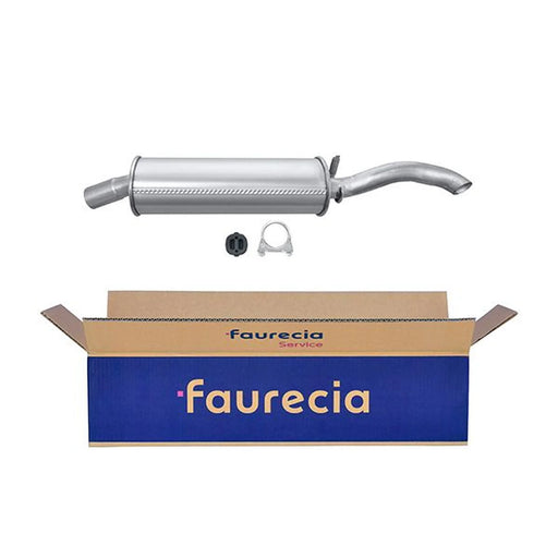 Hella End Silencer Rear 8LD 366 030-611