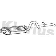 Klarius Box With Tail Pipe Rear fits Jeep Wrangler 1996-2007 2.5 4.0