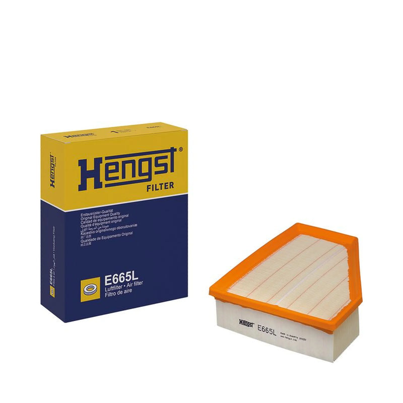 Hengst Service Kit with Air & Oil Filters fits VW Phaeton 2005-2016 6.0