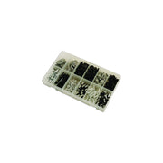 Connect Assorted Bodyshop Metal Fasteners 400pc 36040 Laser - Dynamic Drive