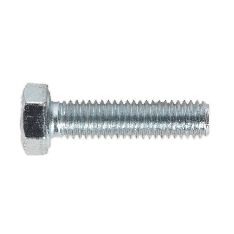 Sealey HT Setscrew M5 x 20mm 8.8 Zinc Pack of 50 SS520 Sealey - Dynamic Drive