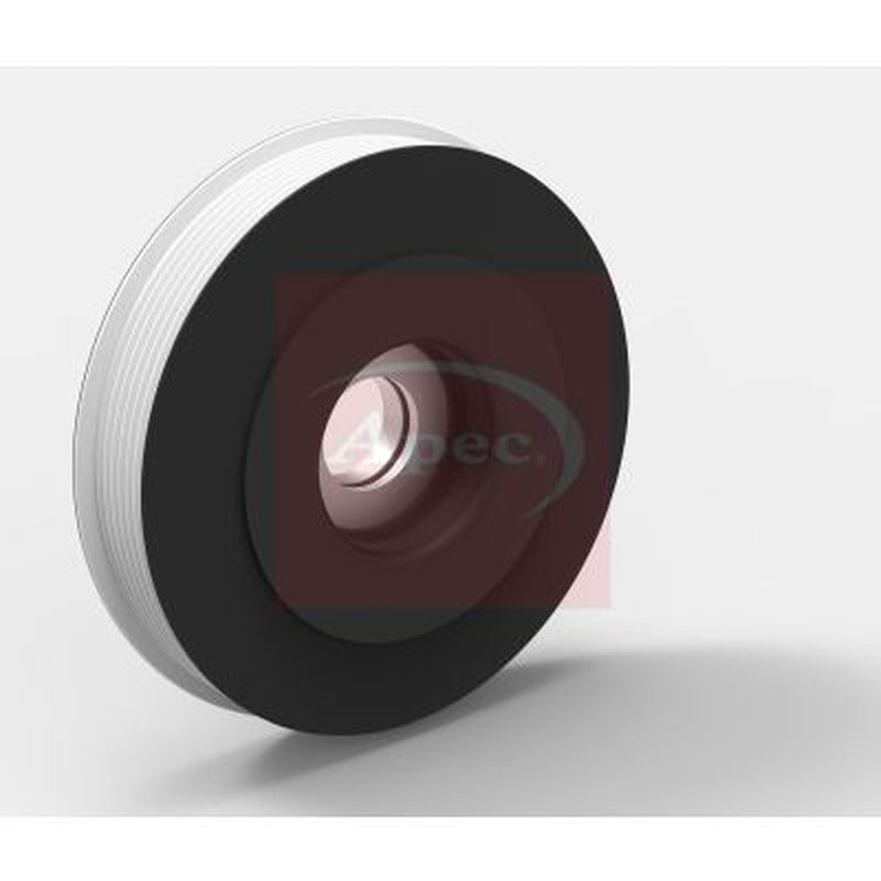 Apec Crank Shaft Belt Pulley fits Citroën Berlingo First 2005-2008 1.6