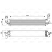 Valeo Intercooler (Charge Air Cooler) 818330