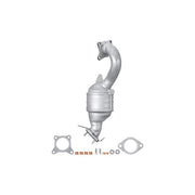Hella Catalytic Converter fits Audi A3 2007-2013 1.4