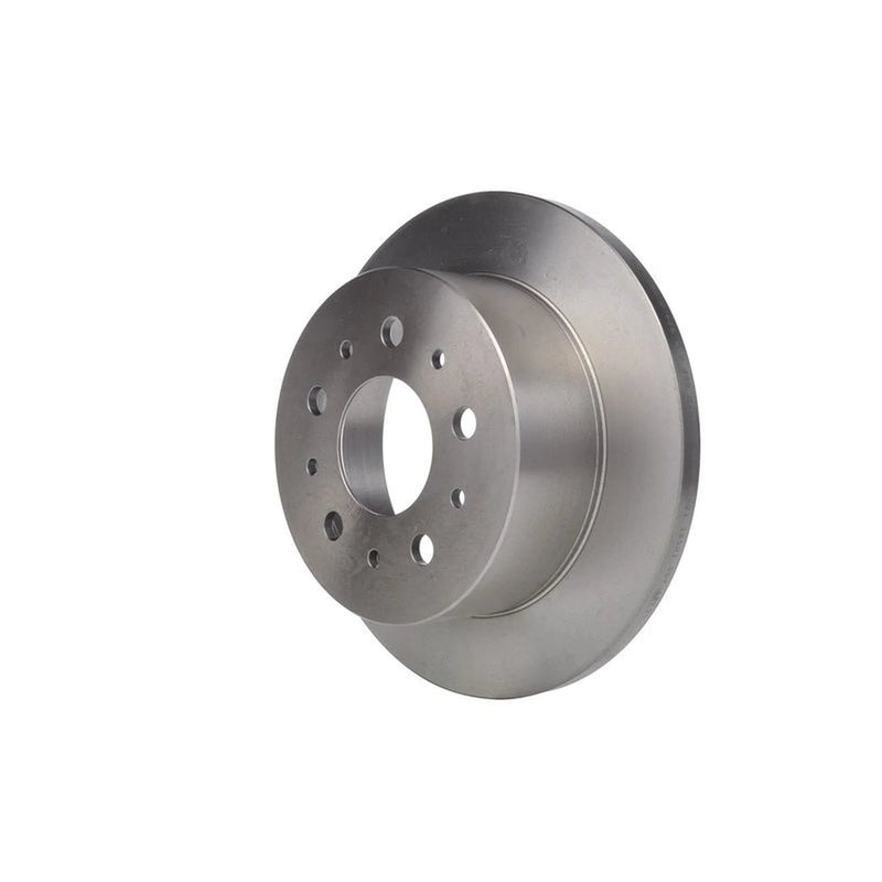 Bosch 2 x Solid Rear Brake Discs 0986479399-x2